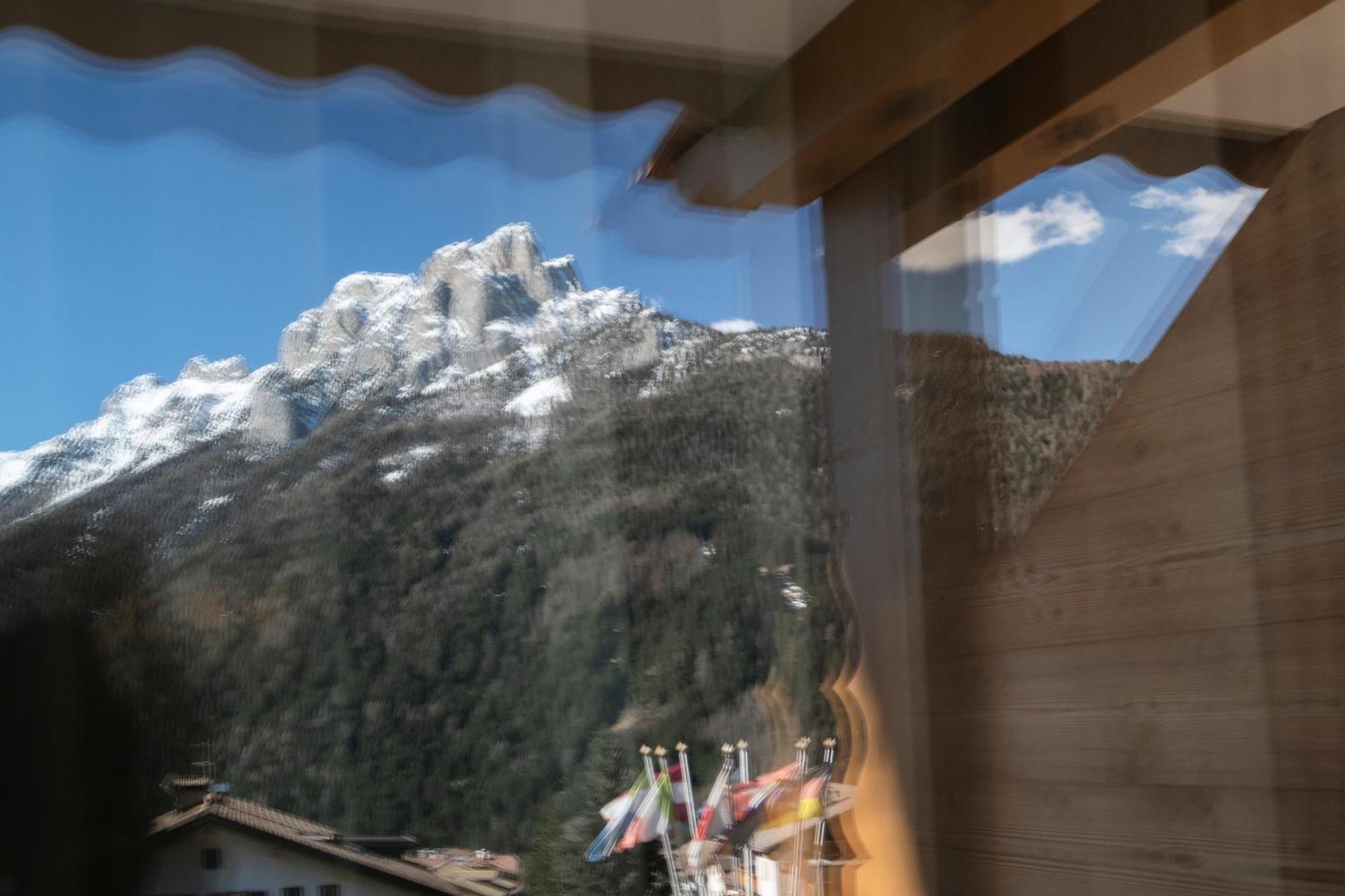 Berg Hotel Latemar Spitze Vigo di Fassa Exterior photo