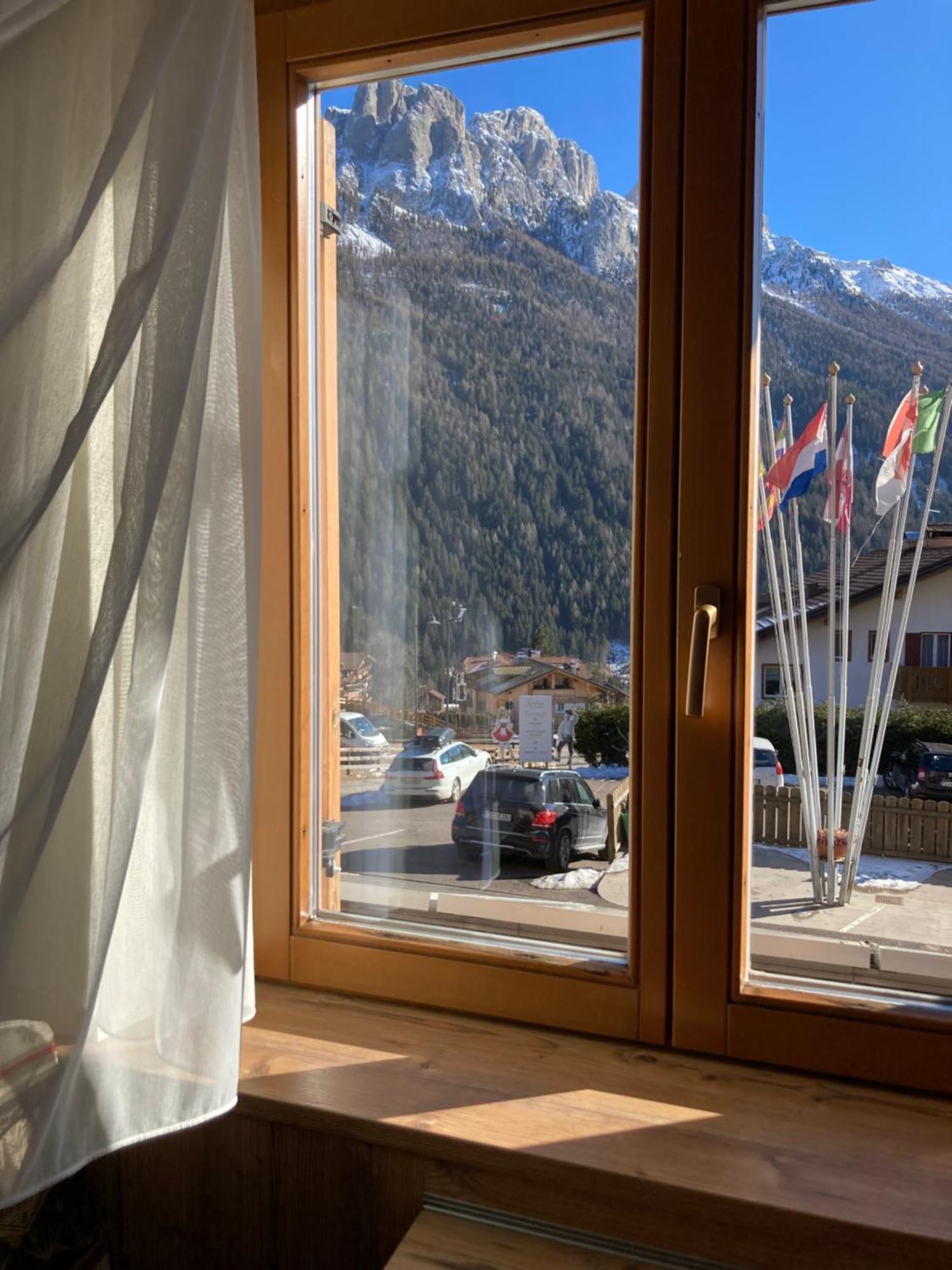 Berg Hotel Latemar Spitze Vigo di Fassa Exterior photo